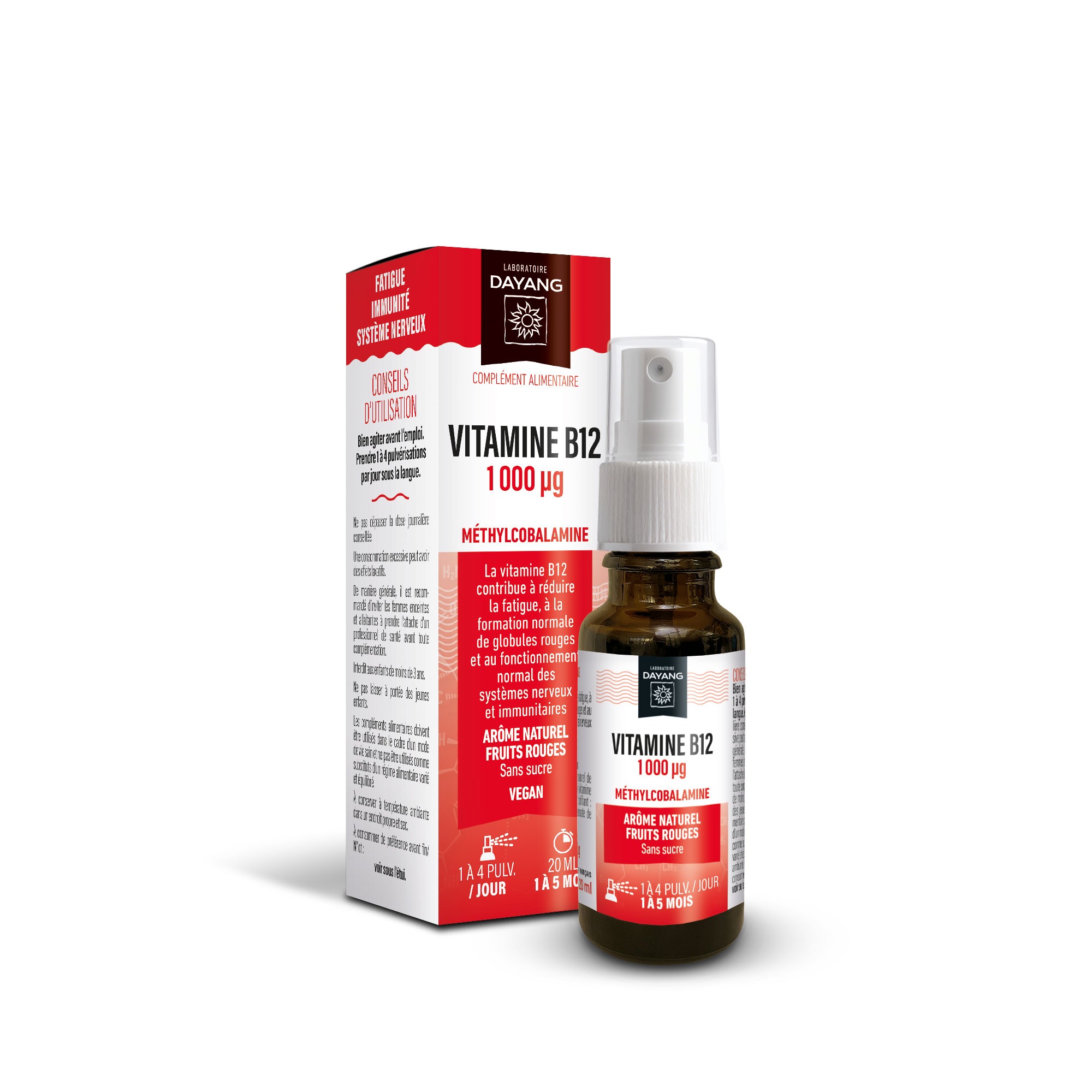 Vitamine B12 1000 µg